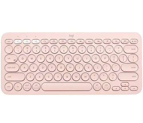 Logitech K380 Multi-Device Bluetooth Keyboard (QWERTZ - vācu izkārtojums)