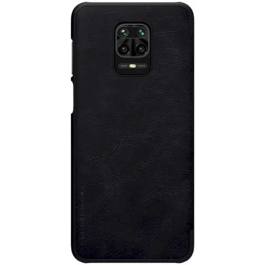 Nillkin Qin Book Case for Xiaomi Redmi Note 9 Pro|9Pro Max|9s Black