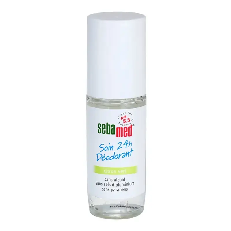 Sebamed Lime Classic 24 Hour Roll-on Deodorant - 50 Ml