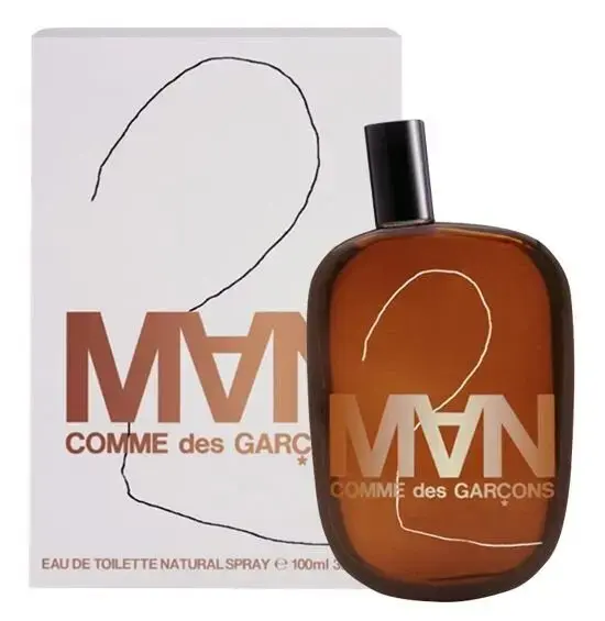 COMME des GARCONS Comme des Garcons 2 Man Eau de Toilette 100 ml