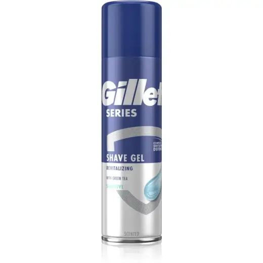 Gillette Series Revitalizing Shaving Gel Nourishing Effect for Men 200 Ml