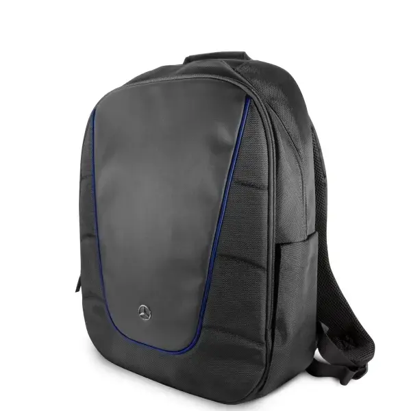 Mercedes Plecak MEBP15CLSBL 16" black