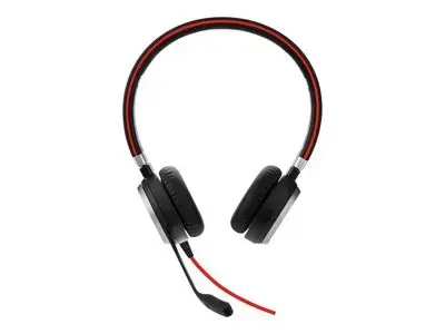Jabra On Ear Headset Evolve 40 MS Stereo