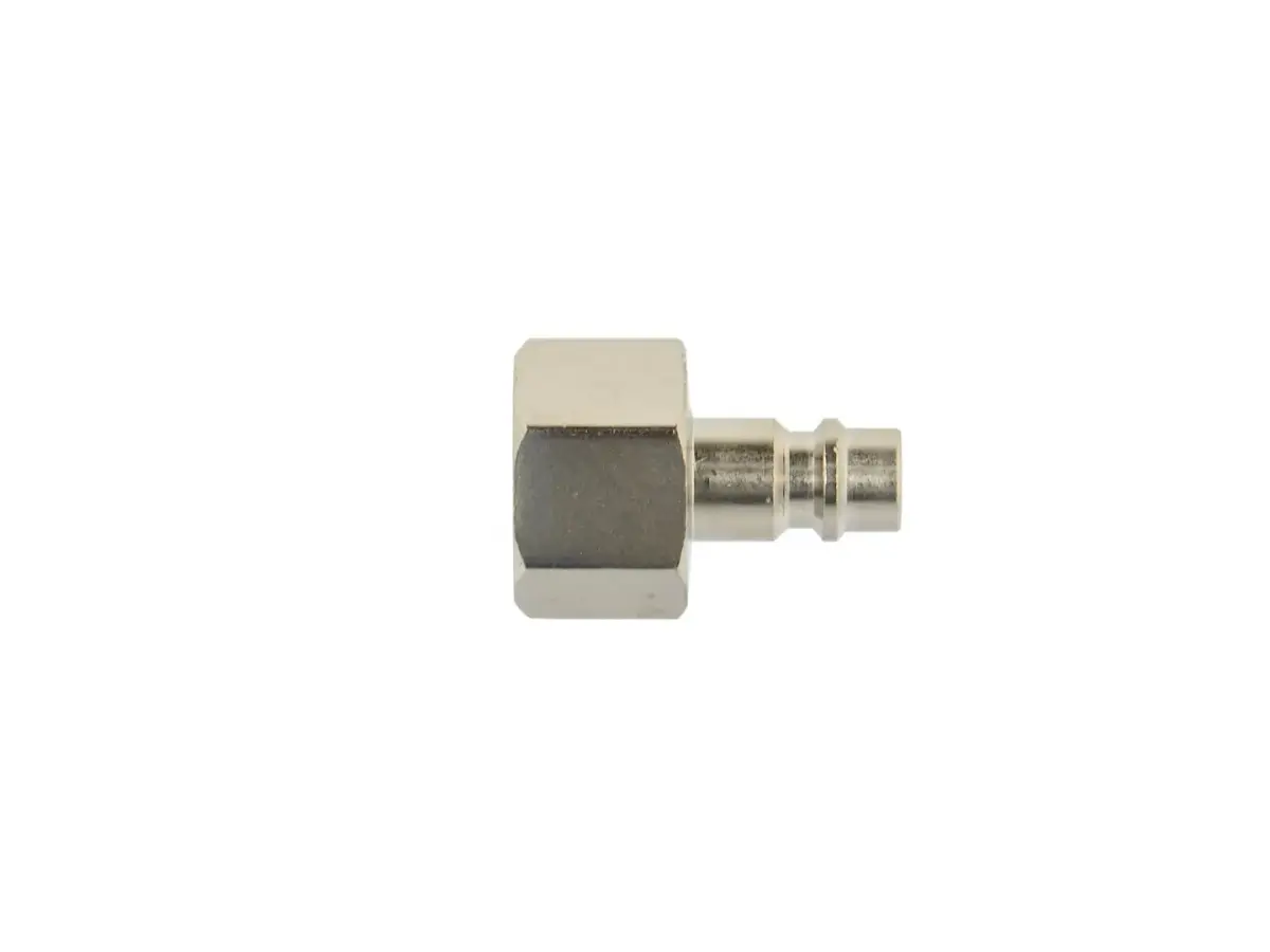 Quick coupler plug, female thread 1/2"