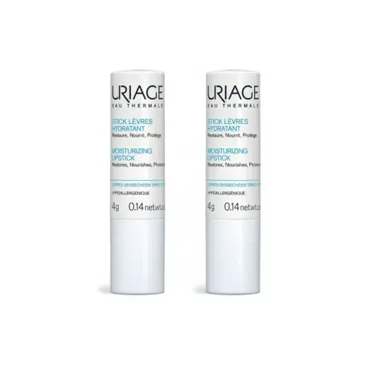 Uriage Moisturizing Lipstick 2x4g