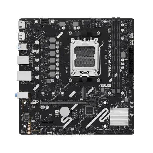 Материнская плата ASUS PRIME A620AM-K AM5 mATX