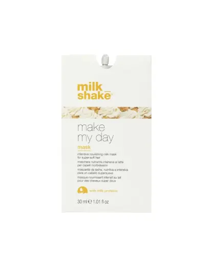 Set, Milk Shake, Make My Day, Hair Treatment Cream Mask, Deeply hydrating, 6 pcs, 30 ml