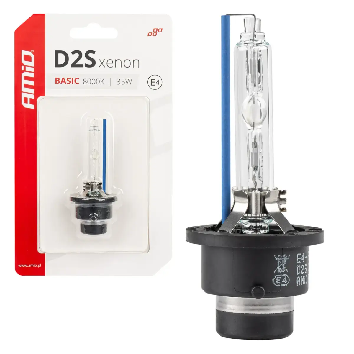 Amio Xenon bulb type D2S 35W