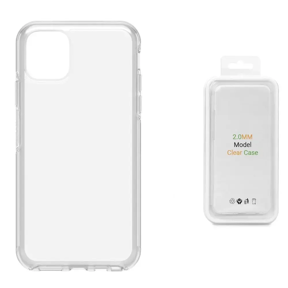 Reals case clear 2 mm silicone case for Apple iPhone 11 transparent (EU Blister)