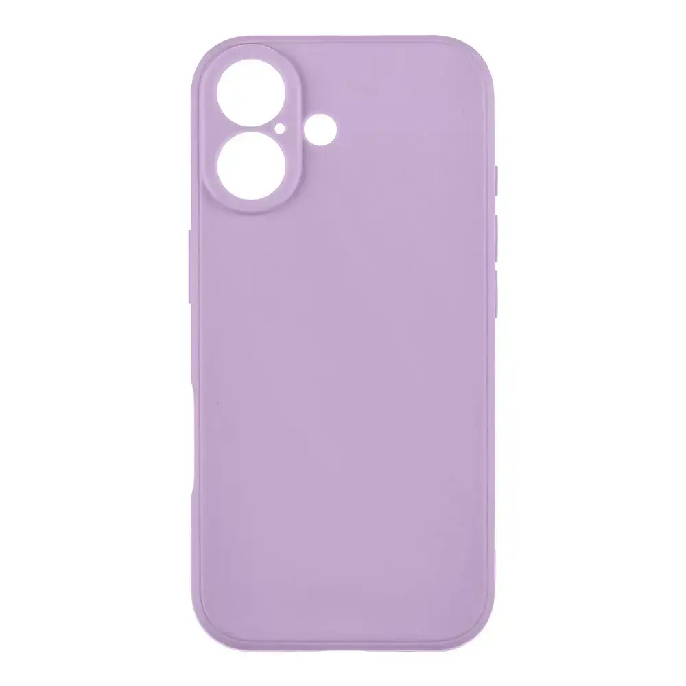 OBAL:ME Matte TPU Cover maciņš telefonam iPhone 17 violets