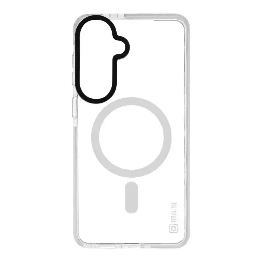 OBAL:ME MagNetix Bumper maciņš ar MagSafe atbalstu telefonam Samsung Galaxy S26+ balts