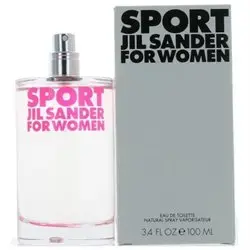 Jil Sander Sport (W) EDT Spray 3.4oz Unboxed No Cap