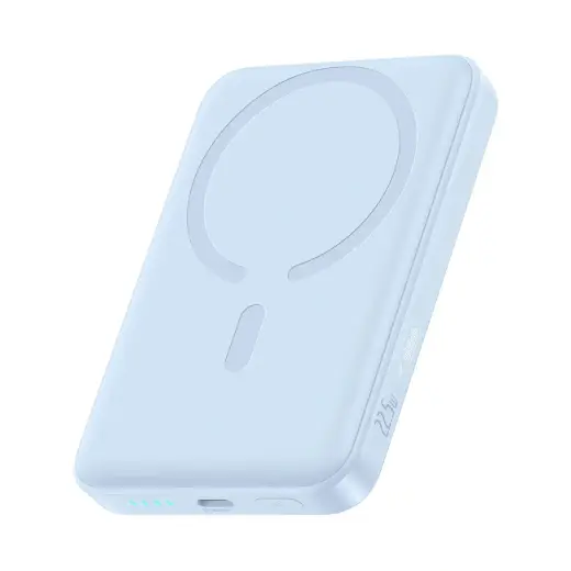 Baseus EnerFill FM11 Ultra-Mini väline akupank (powerbank) | 10 000 mAh | 22.5W | USB-C, MagSafe | blue