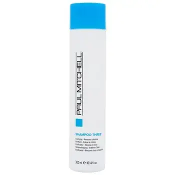 Paul Mitchell Clarifying Shampoo Three Removes Chlorine And Impurities 300ml