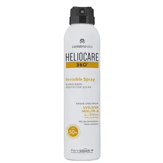 Cantabria Labs, Heliocare 360º, Hydrating, UV Protection, Sunscreen Spray, SPF50+, 200 ml