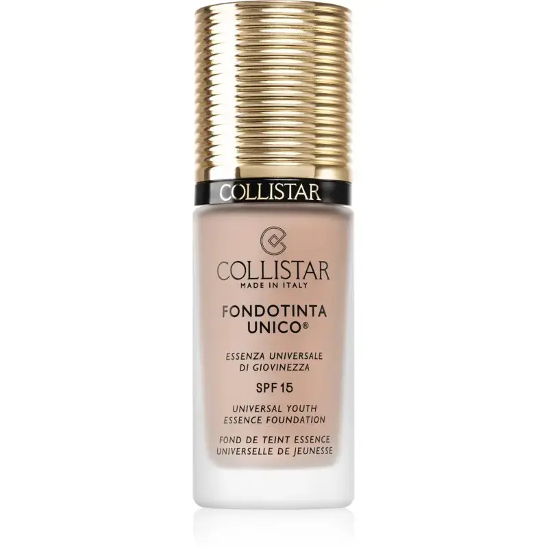 Collistar Unico Universal Youth Essence Foundation SPF15 30ml - 1R Rose Ivory