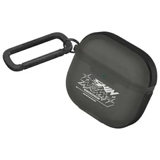 Case Skinarma Kinzoku for AirPods 4 black