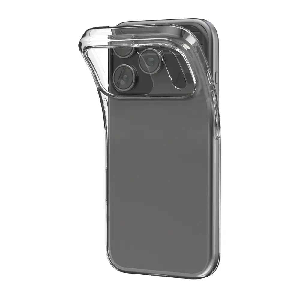 Puro 0.3 Nude Ultra-Slim TPU Case for iPhone 17 Pro - Transparent