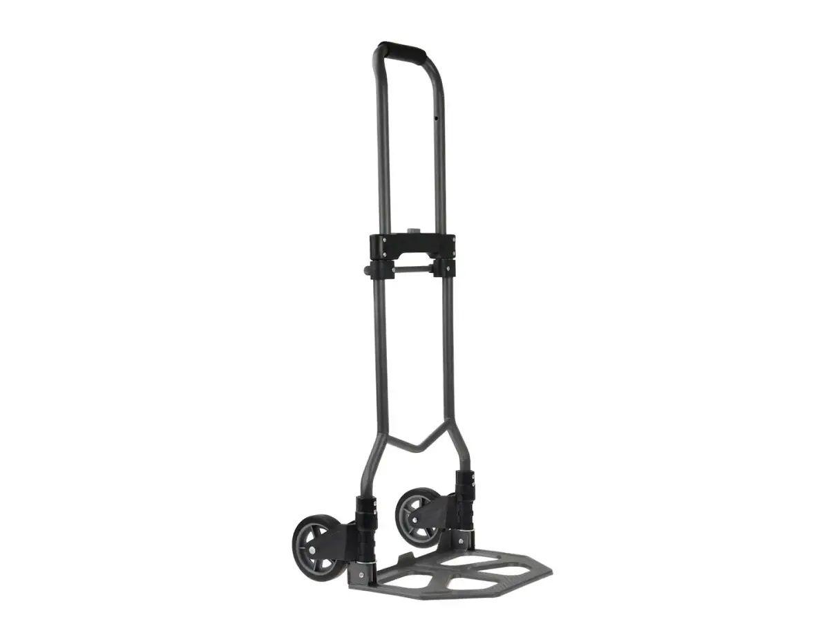 Salokāmi tērauda rokas ratiņi 80kg