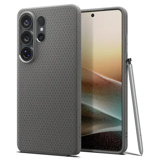 Spigen Liquid Air phone case for Samsung Galaxy S26 Ultra (S948) gray