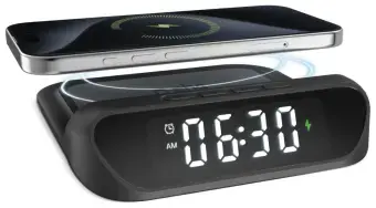 SBS wireless charger | Qi | 15W | black