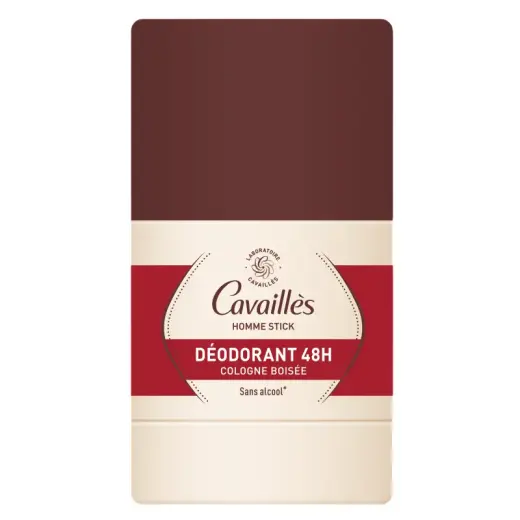 Roge Cavailles, Cologne Boisee, 48h Protection, Deodorant Stick, For Men, 50 ml