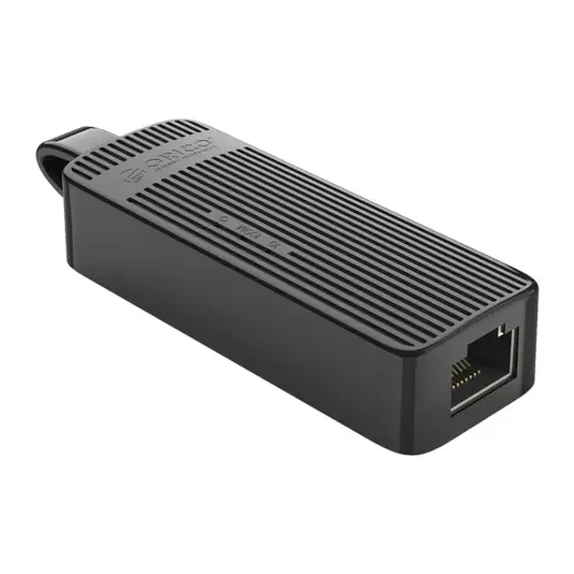 Orico UTK-U3 USB-A 3.0 to RJ45 Gigabit Ethernet 1 Gbps Network Adapter - Black