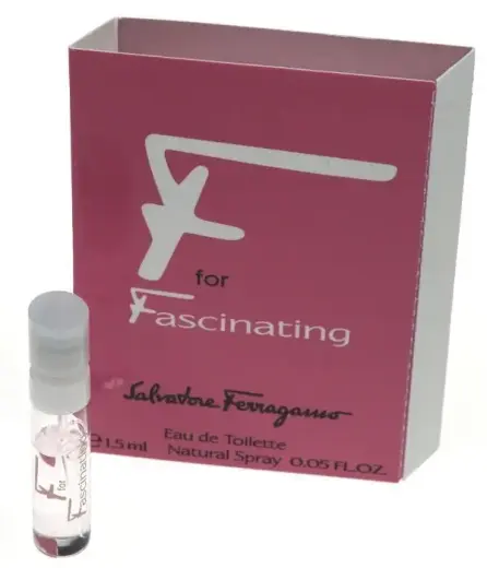 Ferragamo F for Fascinating Eau de Toilette 1,5 ml