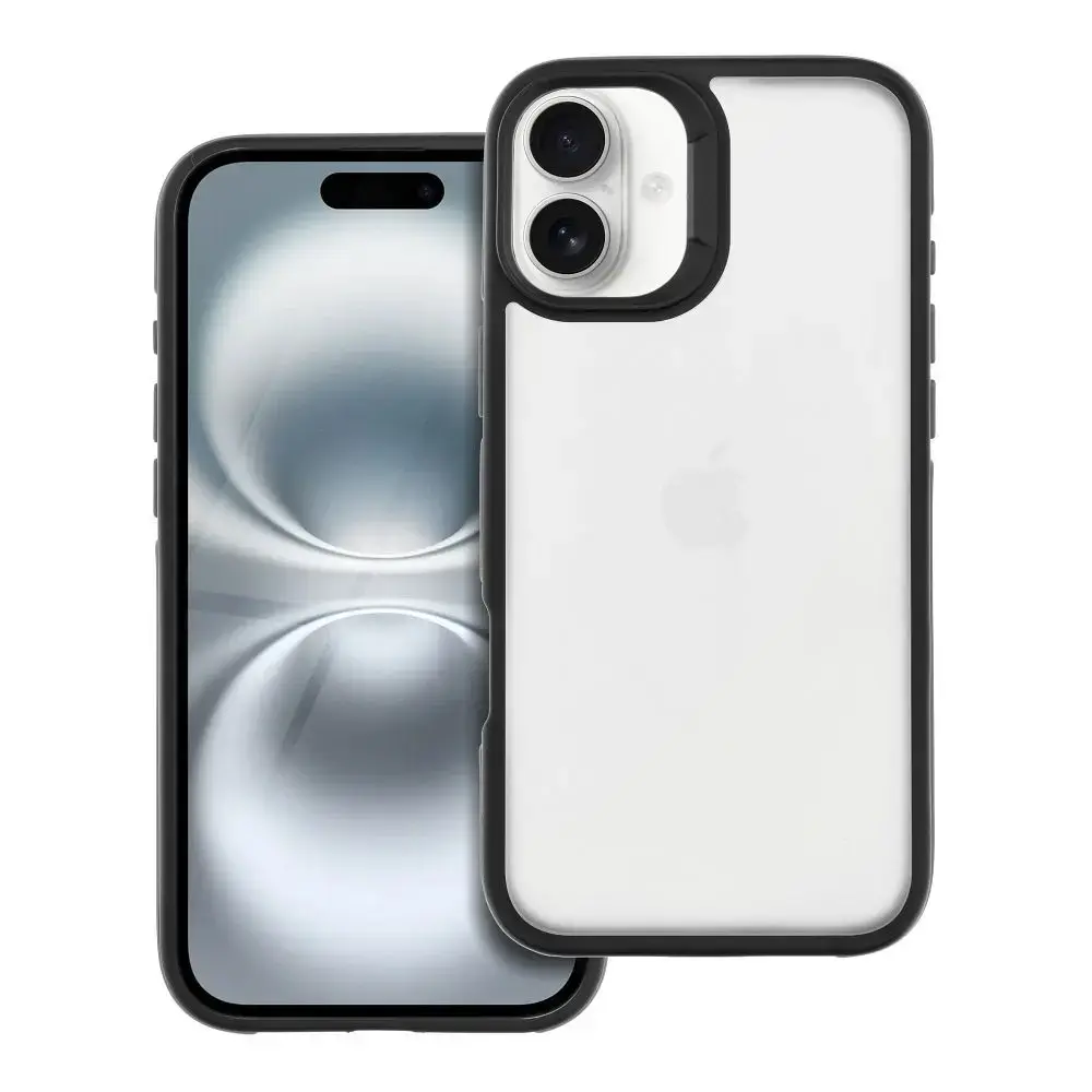 NEO maciņš telefonam iPhone 16 Plus melns