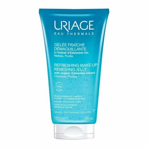 Uriage Refreshing Make-up Removing Jelly 150 Ml