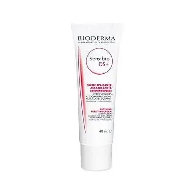 Bioderma Sensibio Ds+ Soothing Purifying Cream 40ml