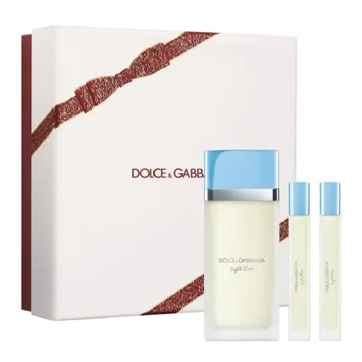 Set Dolce & Gabbana: Light Blue, Eau De Toilette, For Women, 100 ml + Light Blue, Eau De Toilette, For Women, 2 pcs, 10 ml