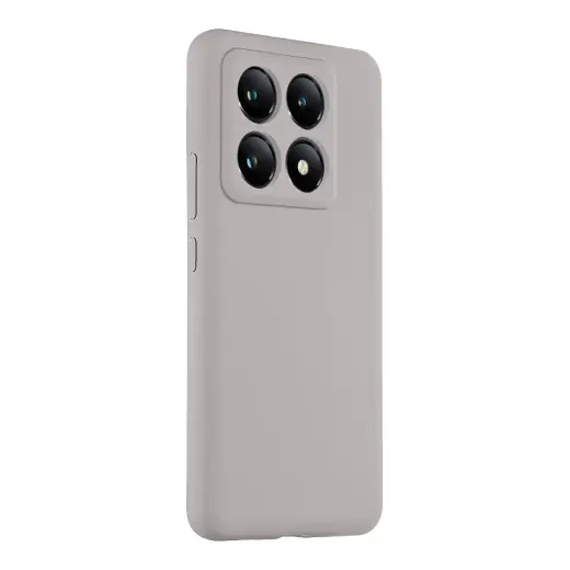 Tactical Velvet Smoothie Cover for Xiaomi 14T Pro Foggy