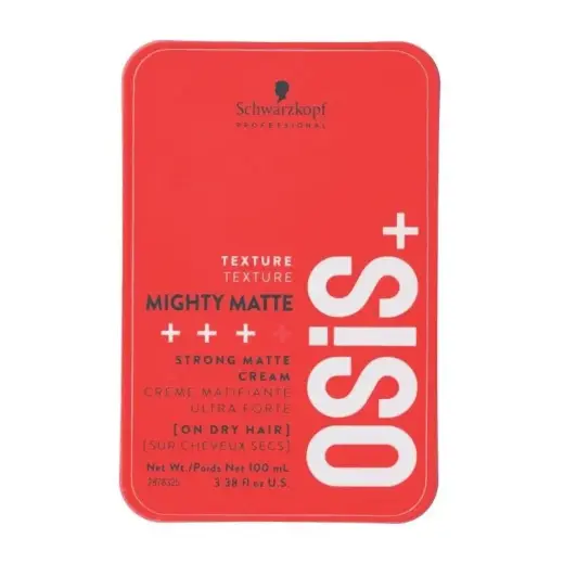 Schwarzkopf Osis+ Mighty Matte Volume Paste 100Ml in Clear