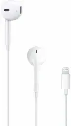 Austiņas Apple EarPods Lightning Connector White