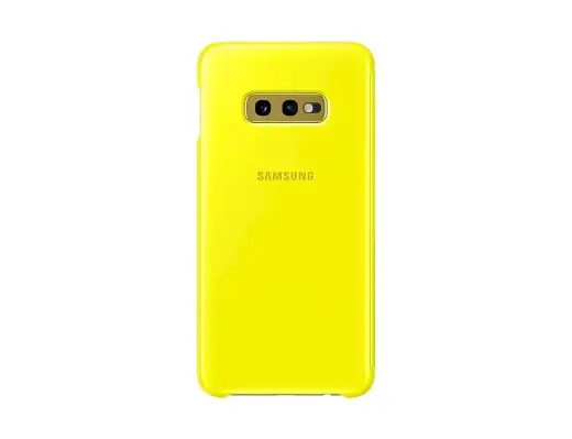 EF-ZG970CYE Samsung Clear View Cover Yellow for G970 Galaxy S10e