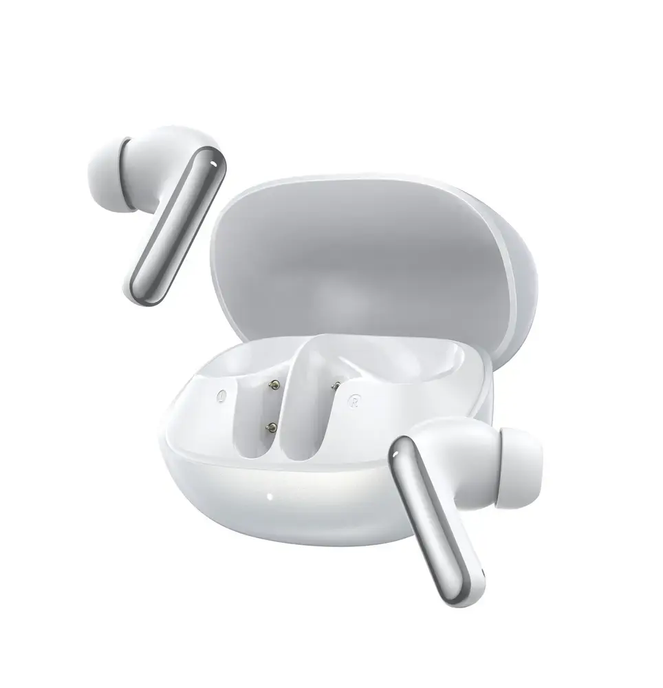 QCY MeloBuds N20 Wireless In-Ear Noise Cancelling ANC Headphones - White