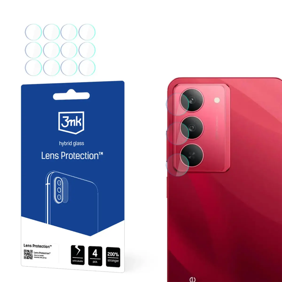 3mk Protection Realme V60 Pro - 3mk Lens Protection