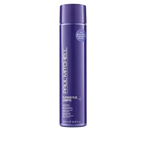 Paul Mitchell Platinum Plus Shampoo Shampoo for Blonde and Grey Hair 300 Ml