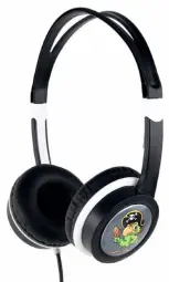Gembird Kids Headphones with Volume Limiter Black