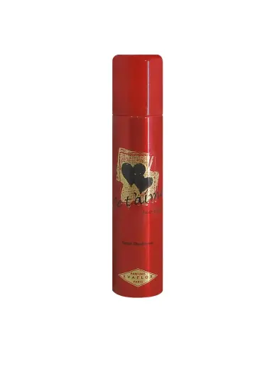Evaflor, Je T'aime, Spicy, Deodorant Spray, For Women, 150 ml