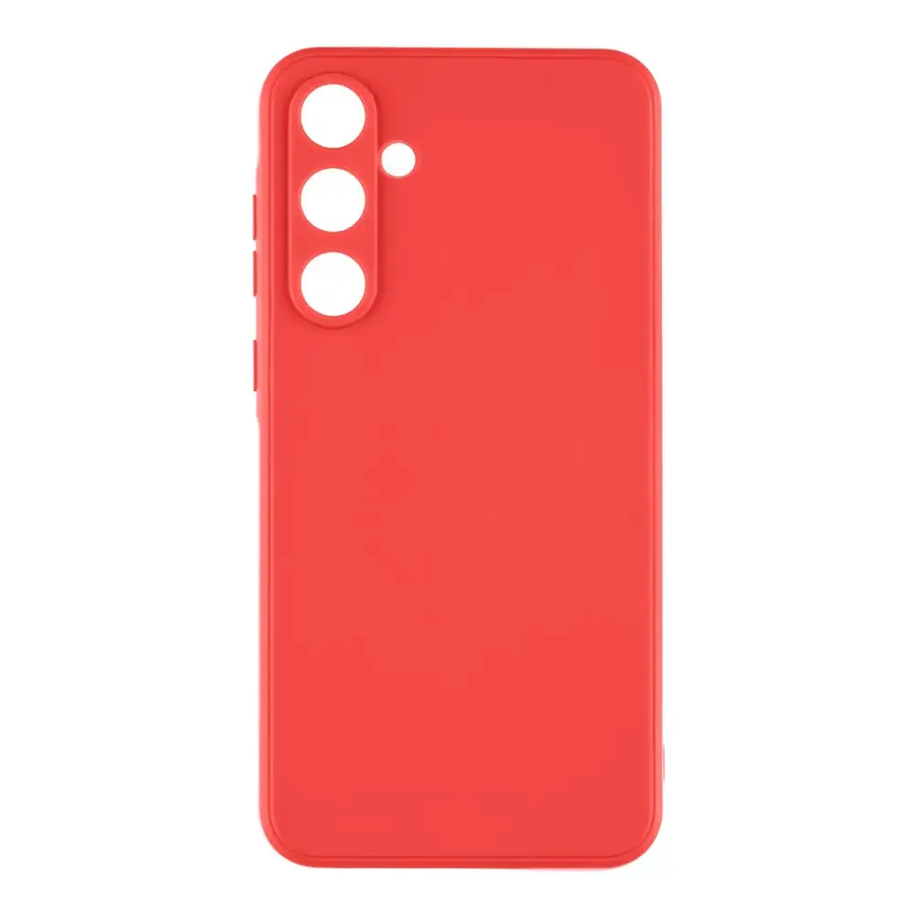 OBAL:ME Matte TPU Cover for Samsung Galaxy A55 5G Red