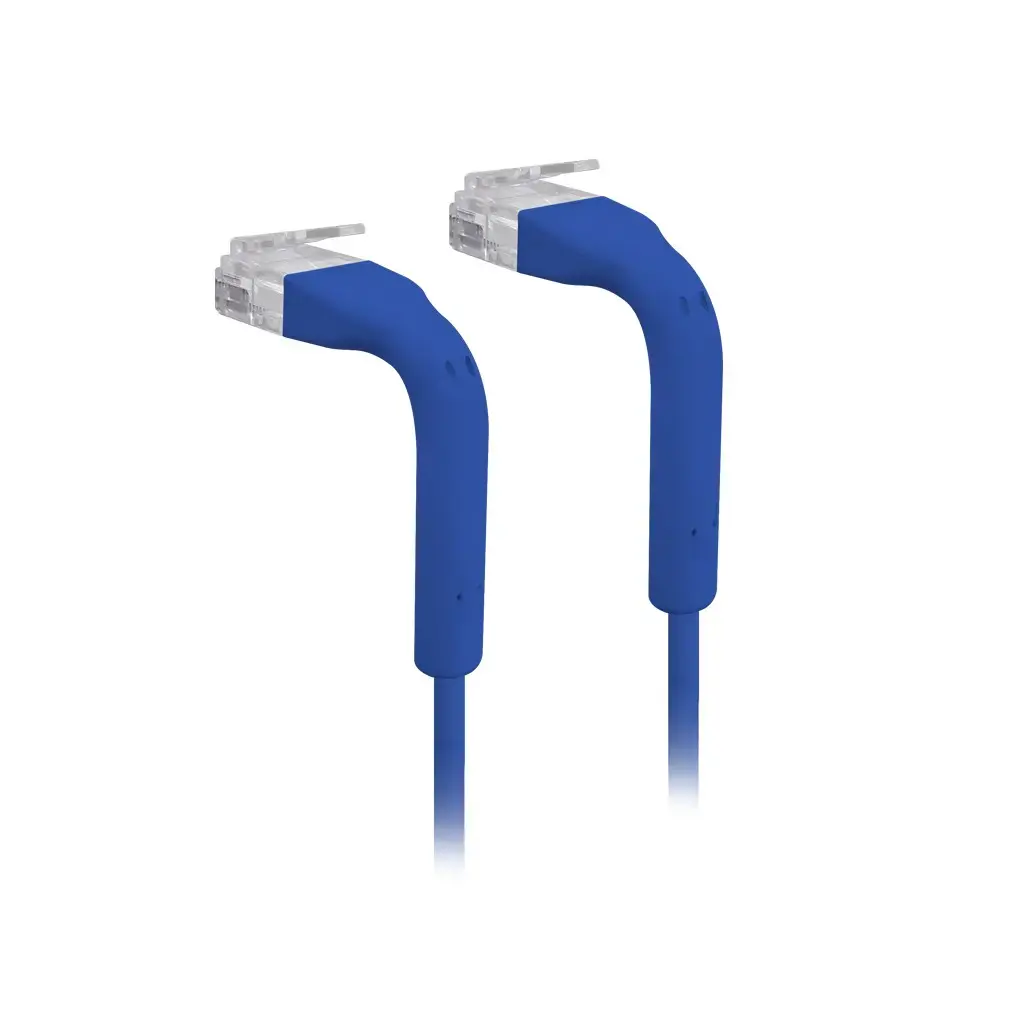 Ubiquiti U-Cable-Patch-0.3m-RJ45-BL | LAN Patchcord | UniFi Patch kabelis, 0.3m, Cat6, zils