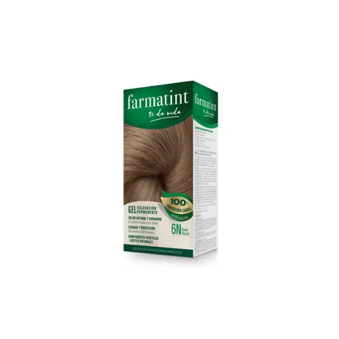 FARMATINT Permanent Color Gel 6N Dark Blonde 150ml