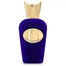 "Accento Viola EDP" - Violet Accent Eau de Parfum.