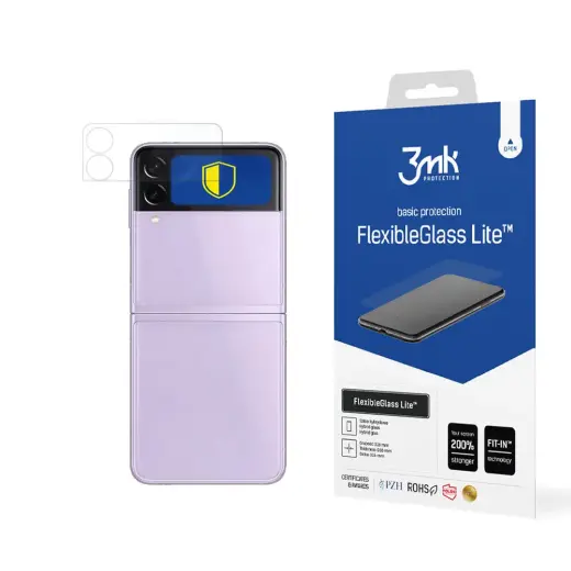 3mk FlexibleGlass Lite aizsargplēve telefona ekrānam Samsung Galaxy Z Flip 3 (F711)