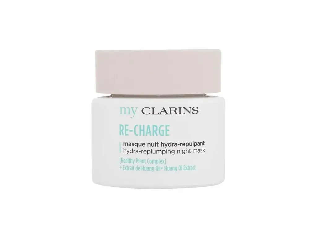 Clarins Re-Charge Hydra-Replumping Night Mask Face Mask 50 ml