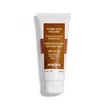 Super Soin Solaire Silky Body Cream SPF 30 - Krém na opalování