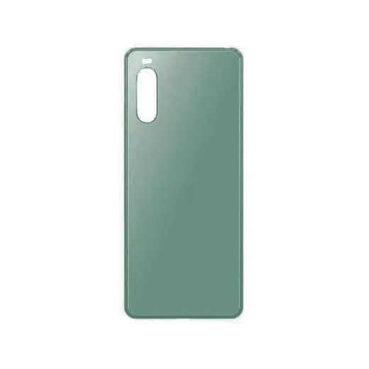 Fusion soft matte силиконовый чехол для Sony Xperia 10 III зеленый