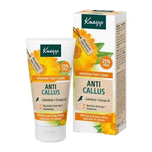 Kneipp Intensive Anti Callus Foot Cream 50 Ml of Cream
